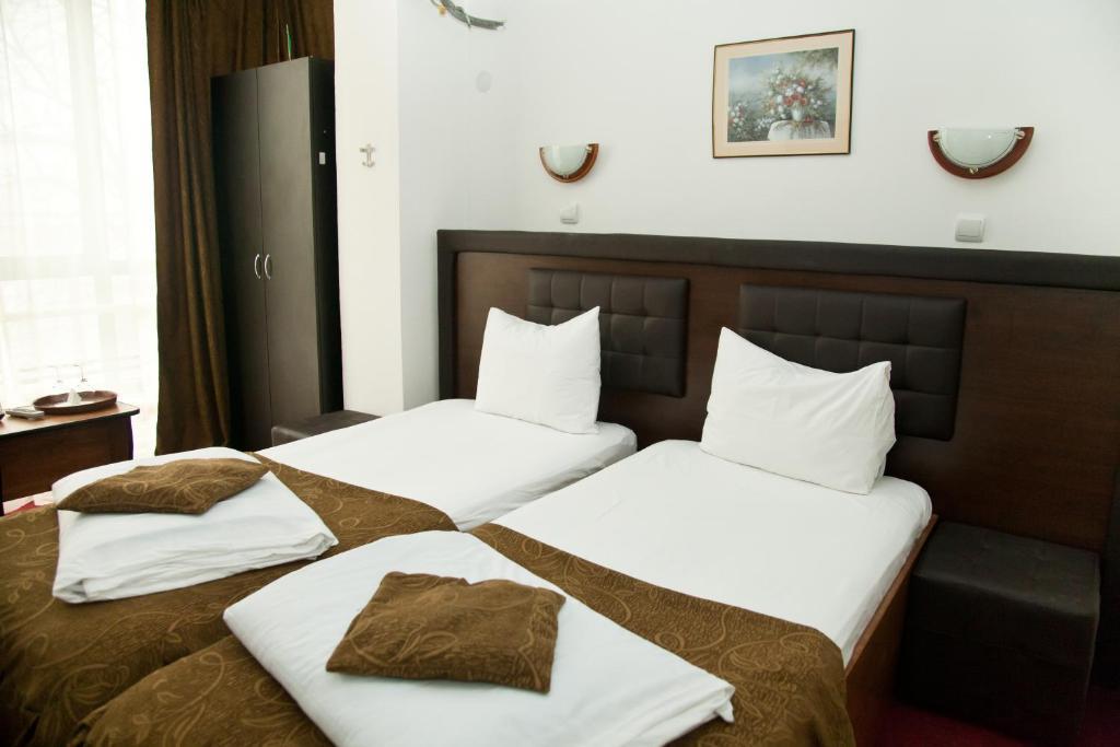 Hotel Metropol ピテシュティ エクステリア 写真